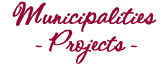 Municipalities - Projects